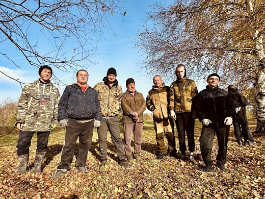 В Гавриловом Посаде взялись за расчистку русел рек Воймига и Ирмес